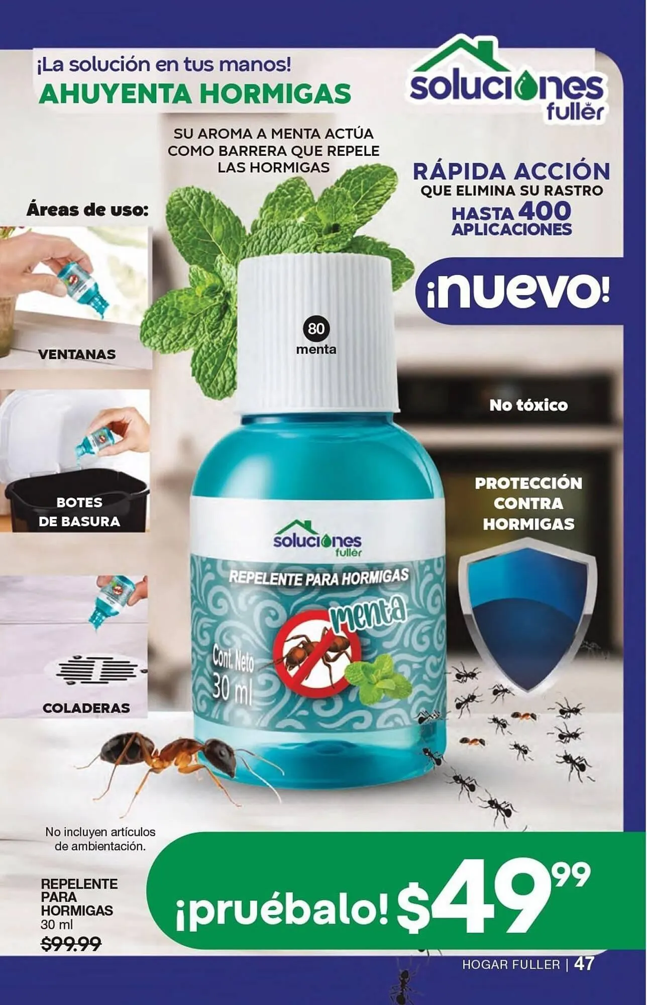 Catálogo de Catálogo Fuller 18 de septiembre al 7 de octubre 2025 - Pagina 47