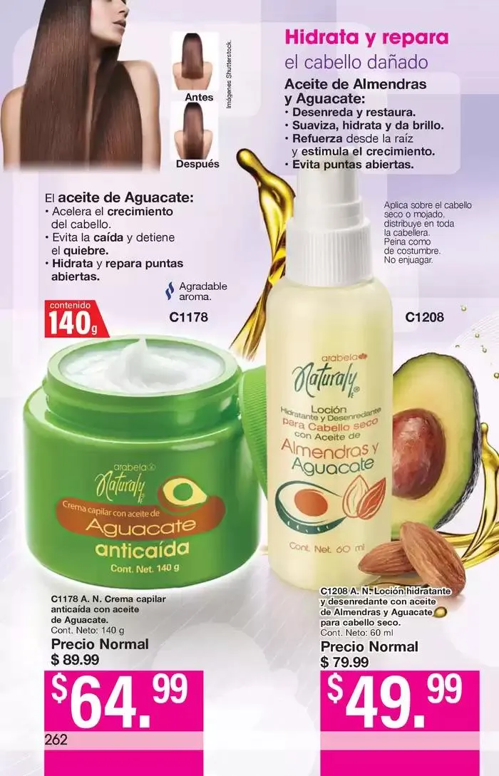 Catálogo de Arabela Campaña 21 16 de septiembre al 3 de octubre 2024 - Pagina 226