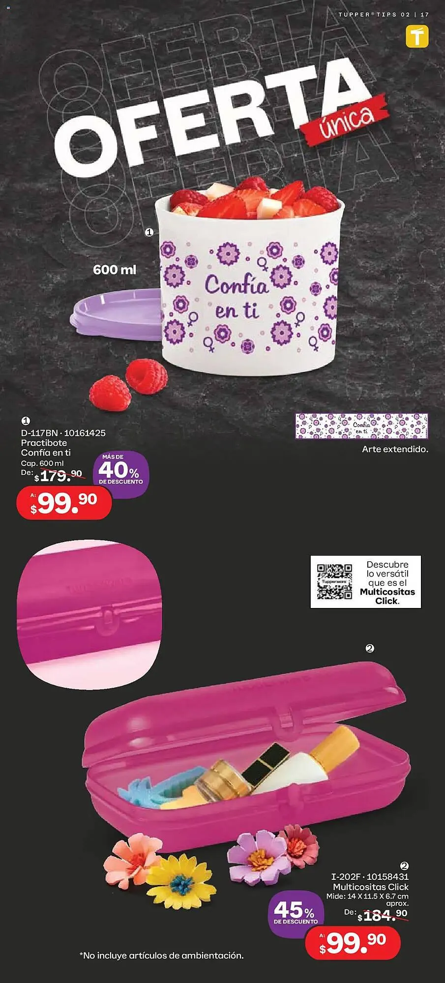 Catálogo de Catálogo Tupperware 27 de enero al 23 de febrero 2025 - Pagina 17