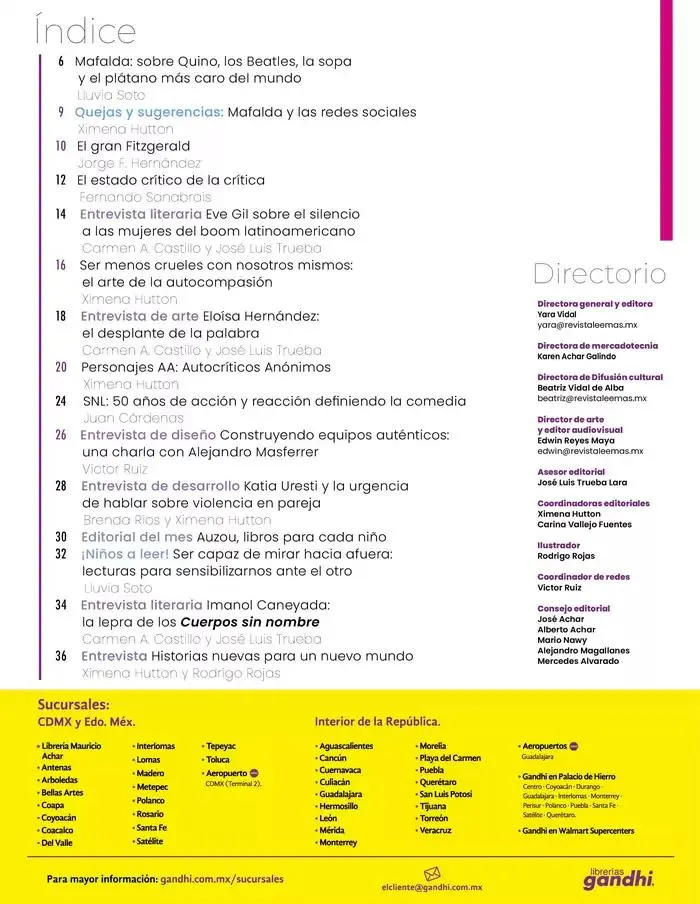 Catálogo de Revista Abril 2 de abril al 30 de abril 2025 - Pagina 5