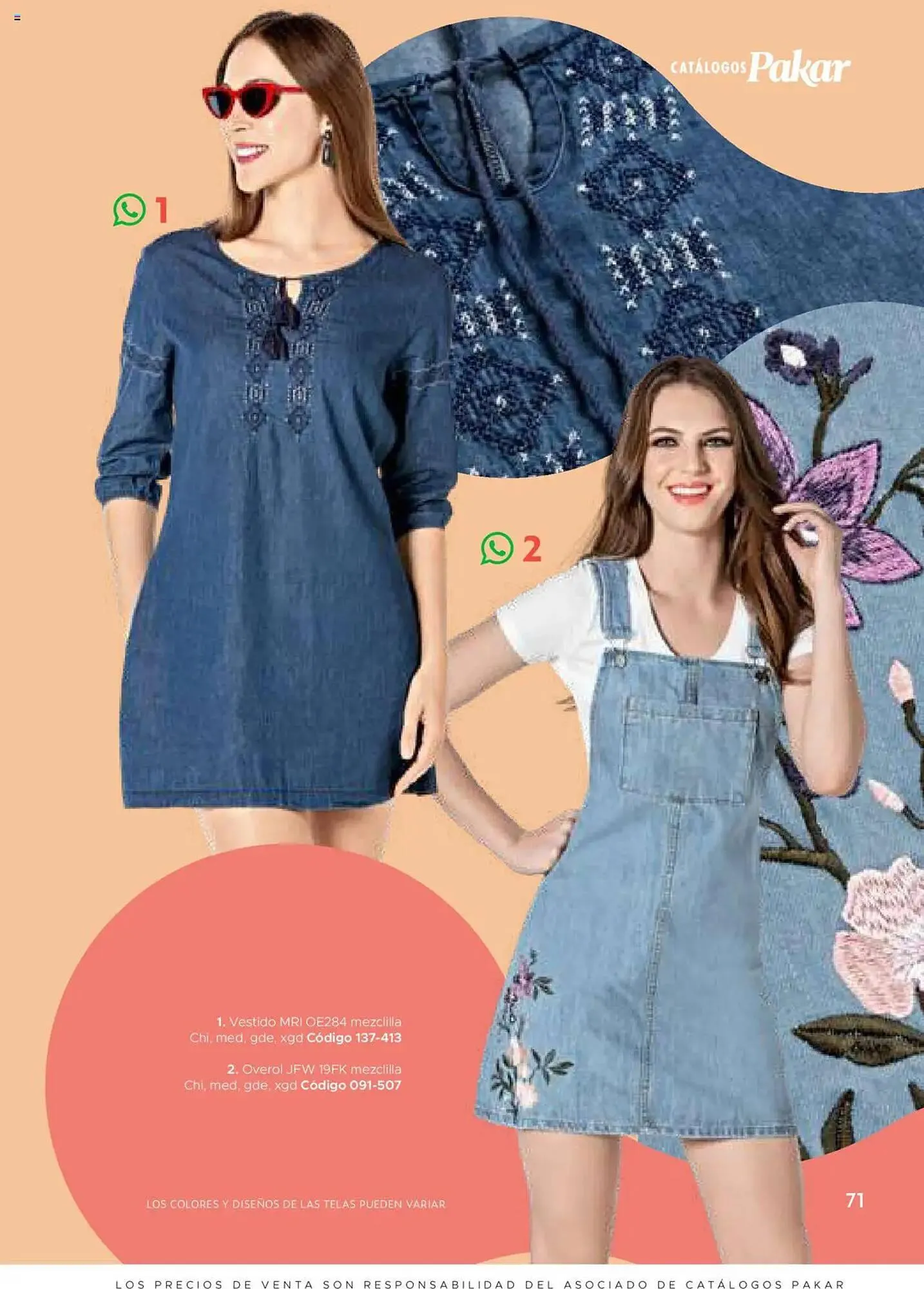 Catálogo de Catálogo SC Pakar 24 de julio al 1 de enero 2026 - Pagina 71