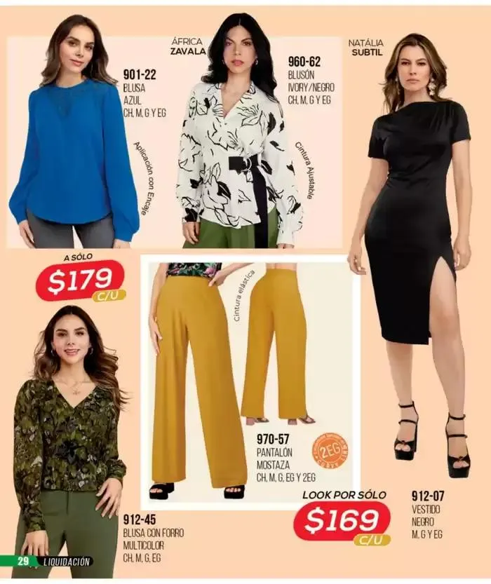 Catálogo de Catálogo Cklass Liquidación Ropa 2025 México 31 de marzo al 31 de agosto 2025 - Pagina 30