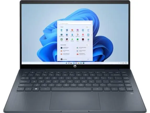 Laptop HP Pavilion x360 2-in-1 Laptop 14-ek0002la - (8D0D7LA#ABM) 14 Pulgadas, Procesador Intel Core i5-1235U, Memoria16 GB, SSD 512 gb, Win 11 Home