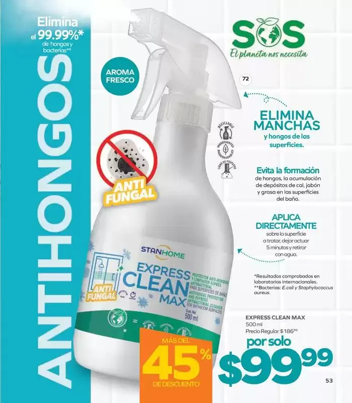 Catálogo de Stanhome - C15 23 de septiembre al 11 de octubre 2024 - Pagina 57
