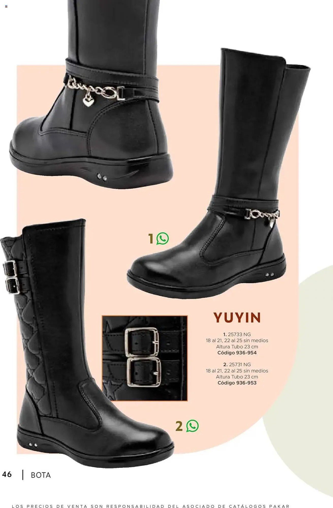 Catálogo de Catálogo SC Pakar 24 de julio al 1 de enero 2026 - Pagina 46