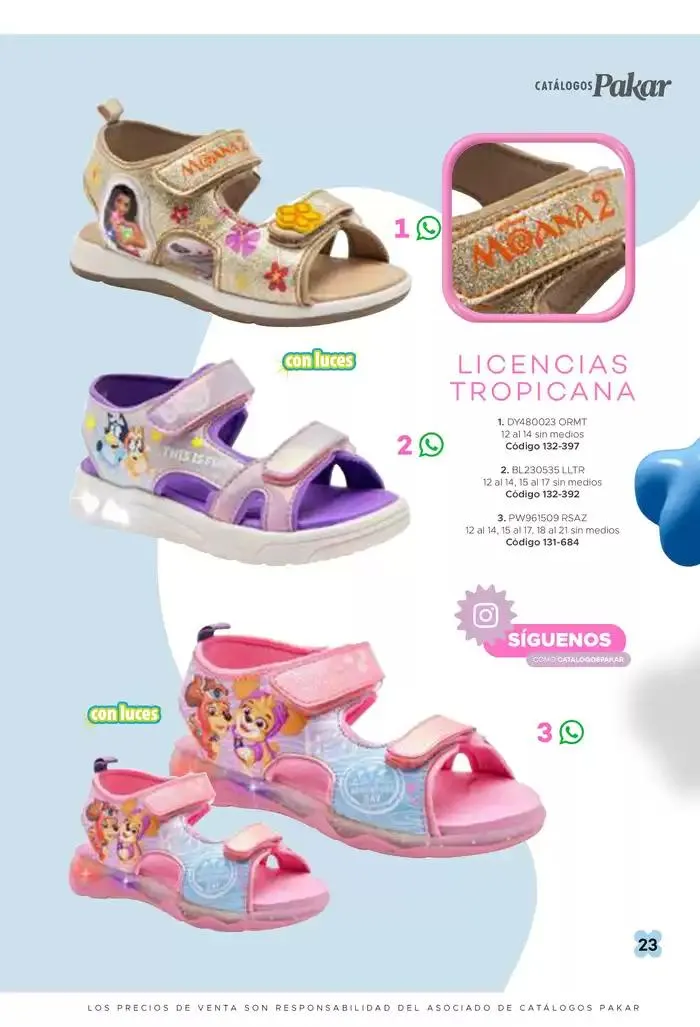 Catálogo de Pakar NiÑa 31 de enero al 31 de agosto 2025 - Pagina 23