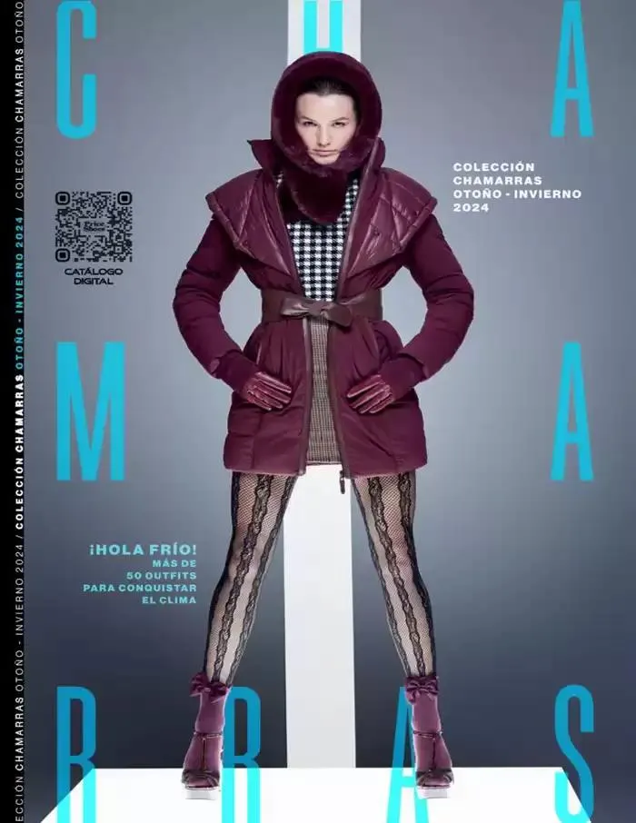Catálogo de CHAMARRAS | 2024 | 1E 5 de noviembre al 31 de enero 2025 - Pagina 1
