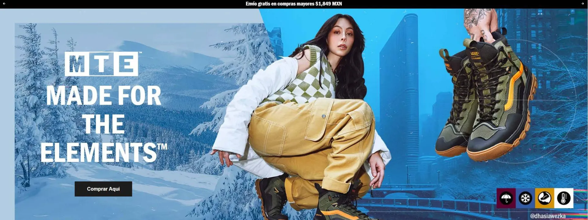 Catálogo de Catálogo Vans 7 de diciembre al 31 de diciembre 2023 - Pagina 1