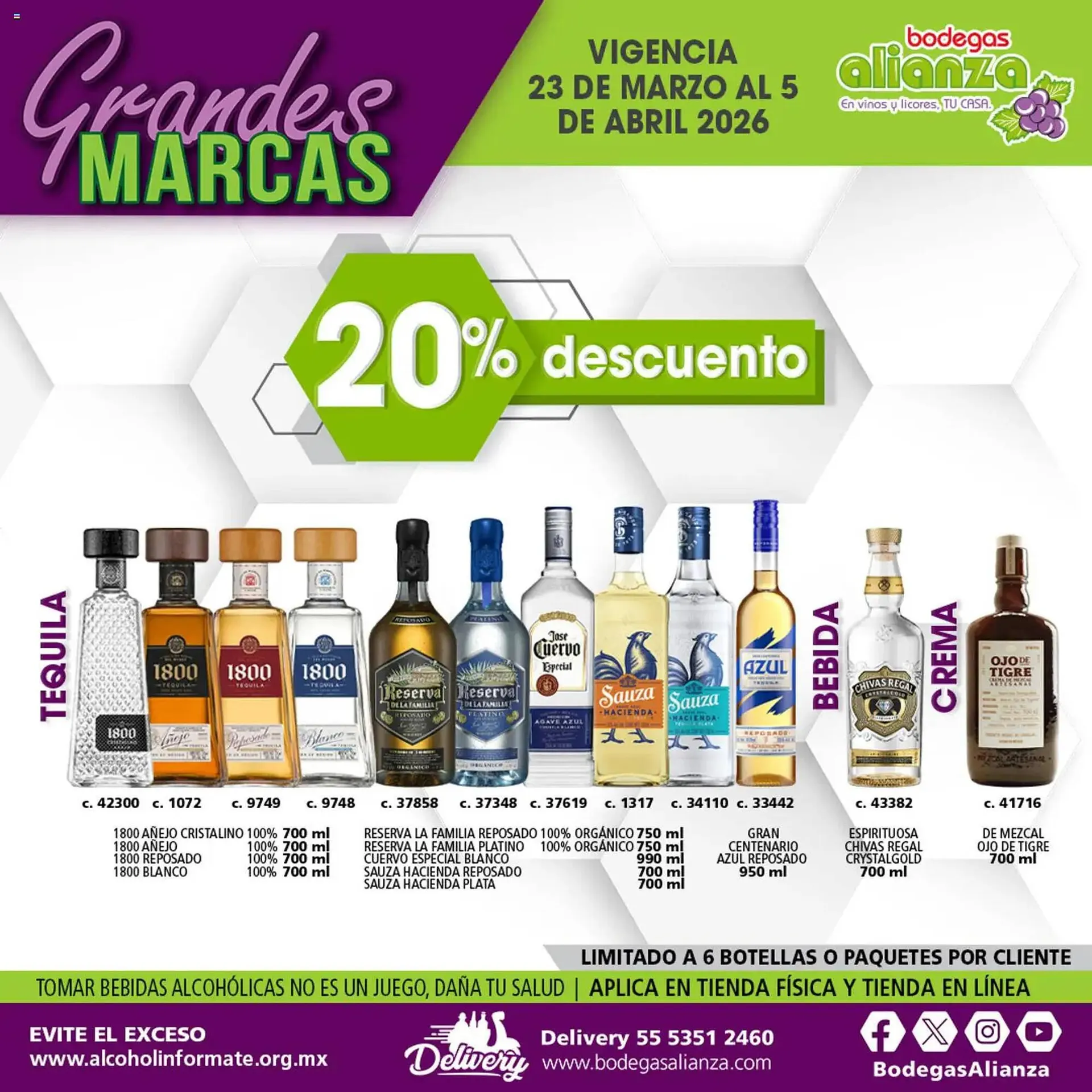 Catálogo de Folleto Bodegas Alianza 23 de marzo al 6 de abril 2026 - Pagina 7