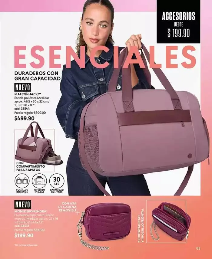 Catálogo de Catálogo Cyzone México C04 6 de febrero al 31 de diciembre 2025 - Pagina 65