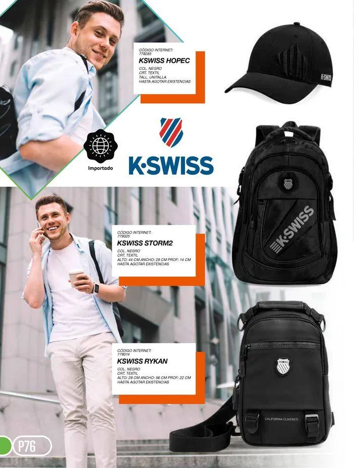 Catálogo de IMPULS Urban Sport Verano 5 de julio al 31 de agosto 2024 - Pagina 78