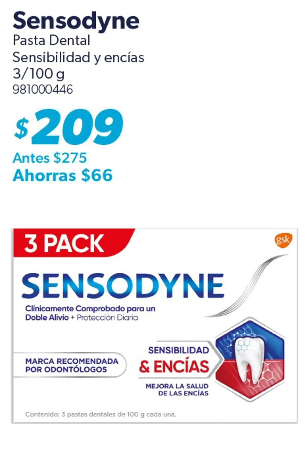 Catálogo de Catálogo Sam's Club 26 de junio al 3 de julio 2025 - Pagina 12