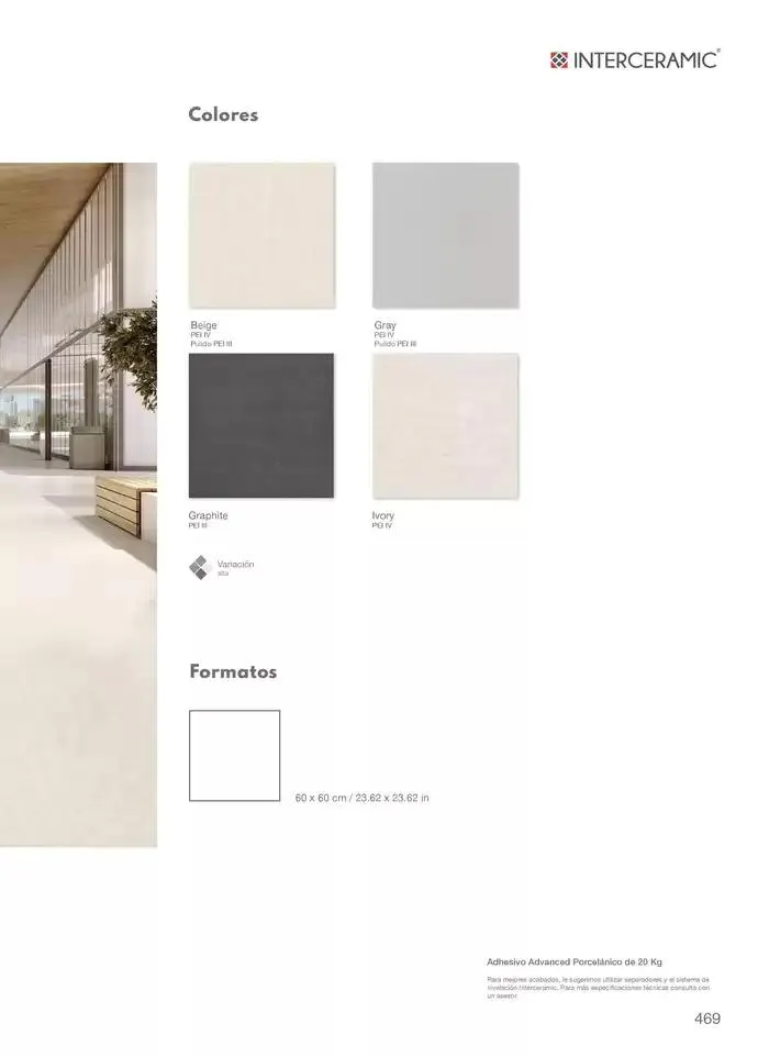 Catálogo de Colección de Pisos y Azulejos 7 de febrero al 7 de febrero 2026 - Pagina 469