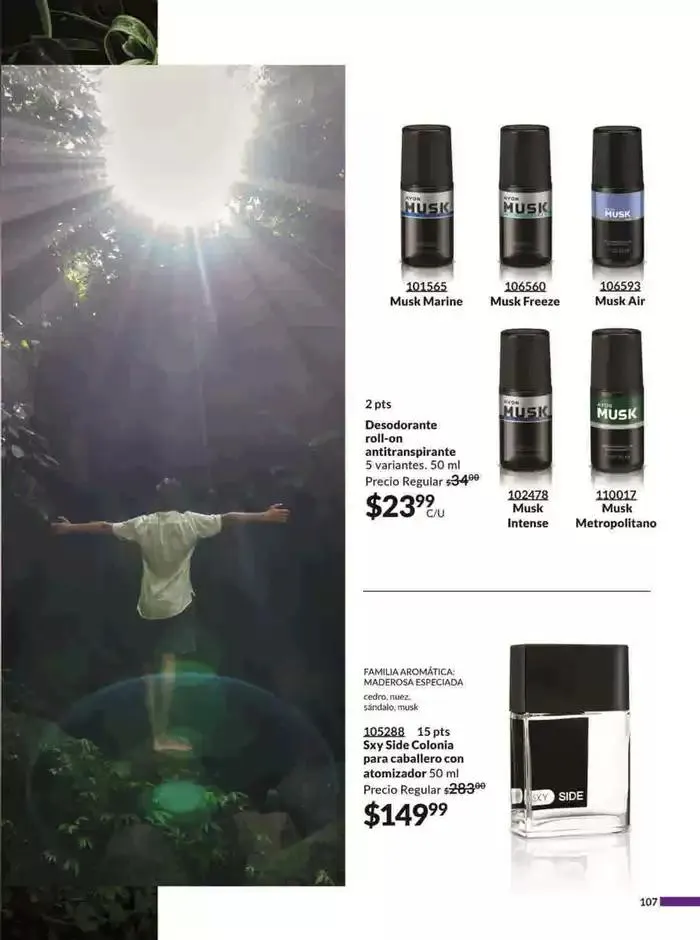 Catálogo de Avon COSMÉTICOS C6 6 de marzo al 9 de abril 2025 - Pagina 99