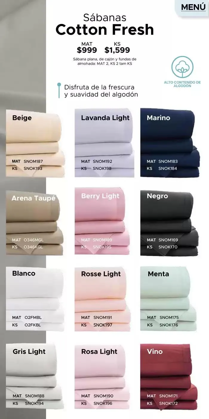 Catálogo de Catálogo Invierno 2 de octubre al 31 de diciembre 2024 - Pagina 193