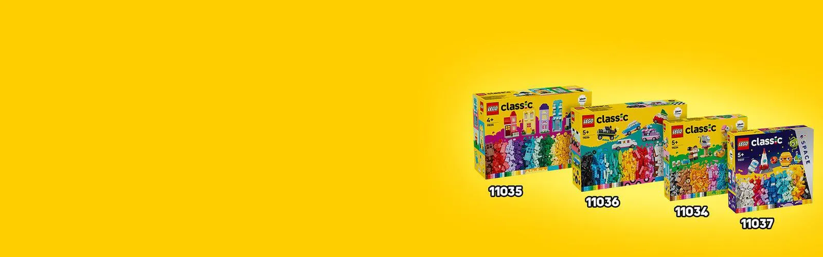 LEGO® Classic Vehículos Creativos