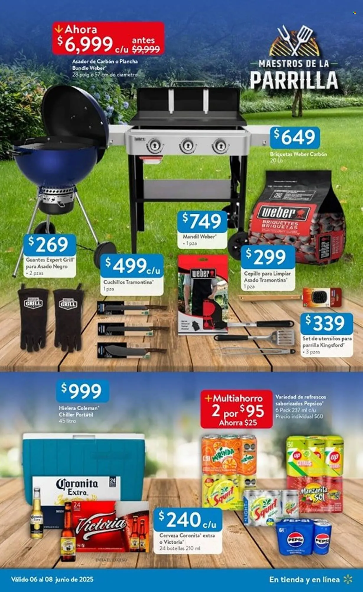 Catálogo de Catálogo Walmart 6 de junio al 8 de junio 2025 - Pagina 2