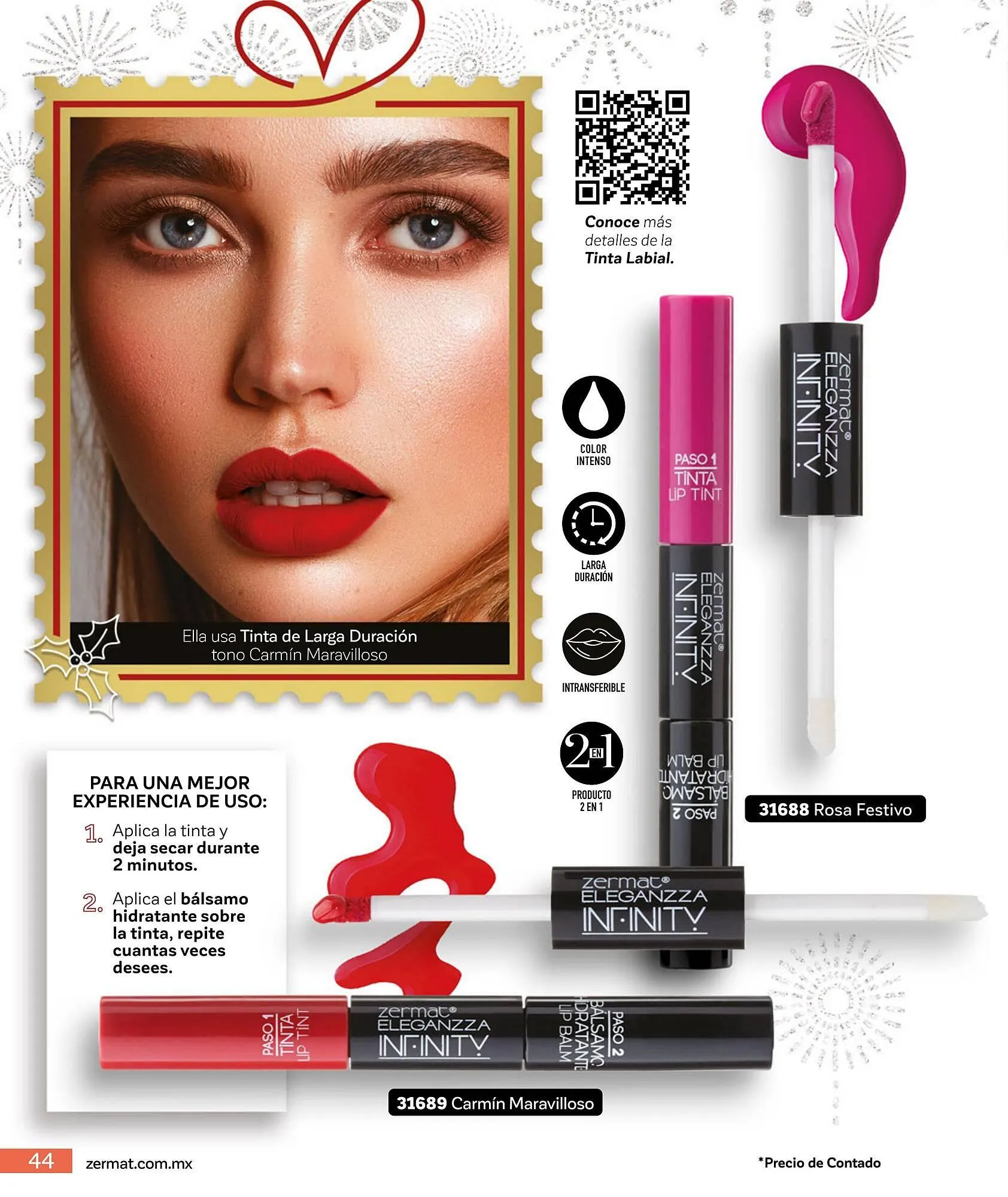 Catálogo de Catálogo Zermat 1 de diciembre al 10 de enero 2026 - Pagina 44