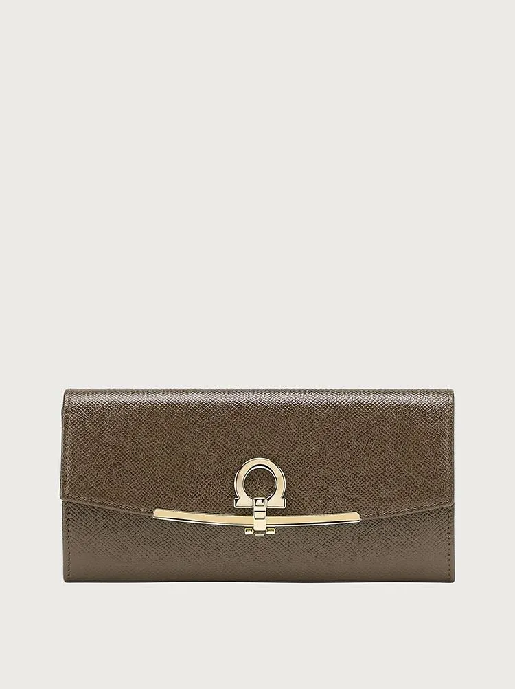 Cartera continental Gancini