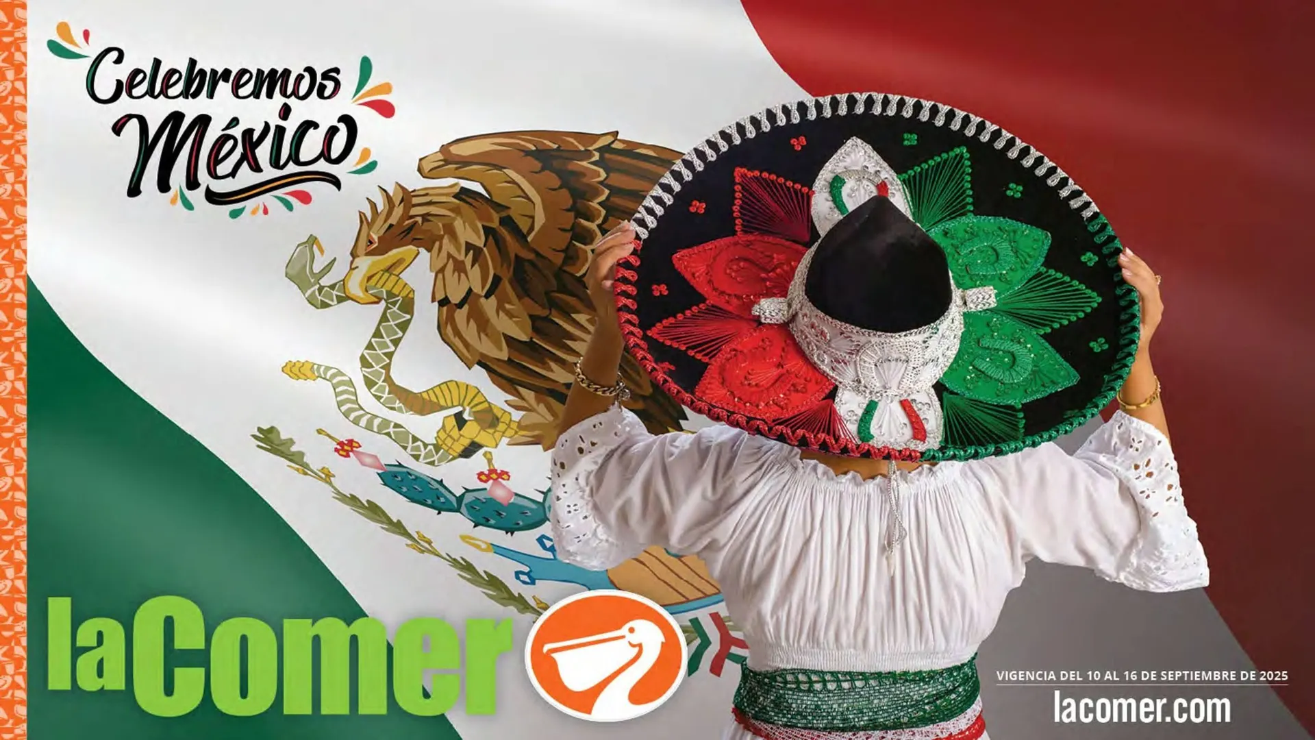 Catálogo de Folleto La Comer 10 de septiembre al 16 de septiembre 2025 - Pagina 1