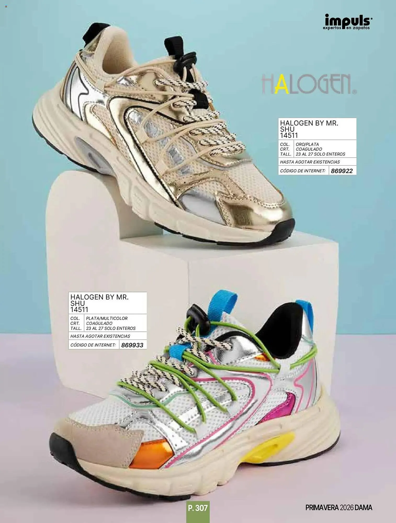 Catálogo de Catálogo Impuls 1 de enero al 1 de junio 2026 - Pagina 309