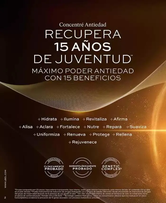 Catálogo de Catálogo L'Bel México C05 14 de febrero al 28 de febrero 2025 - Pagina 2