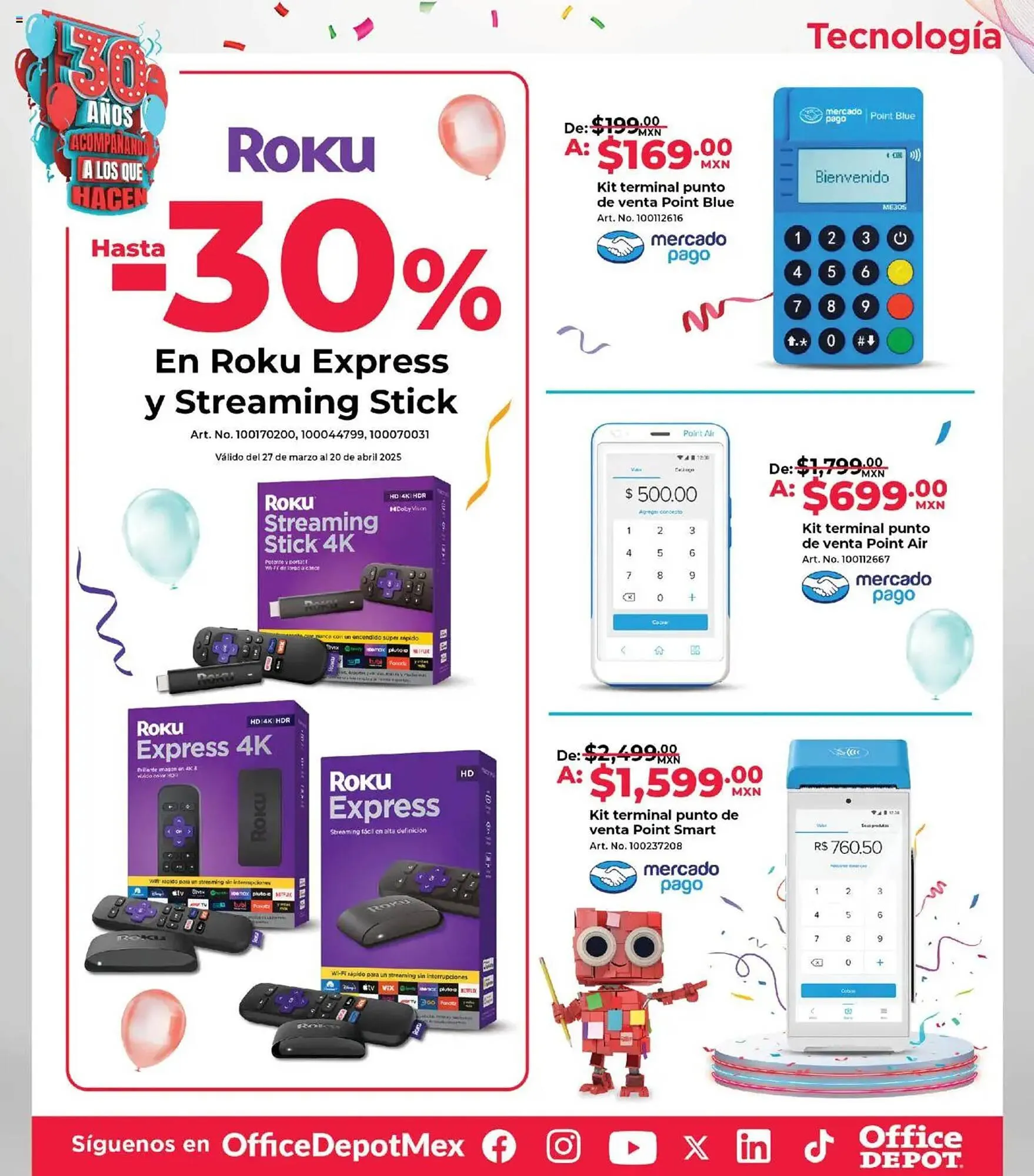 Catálogo de Catálogo Office Depot 1 de abril al 30 de abril 2025 - Pagina 14