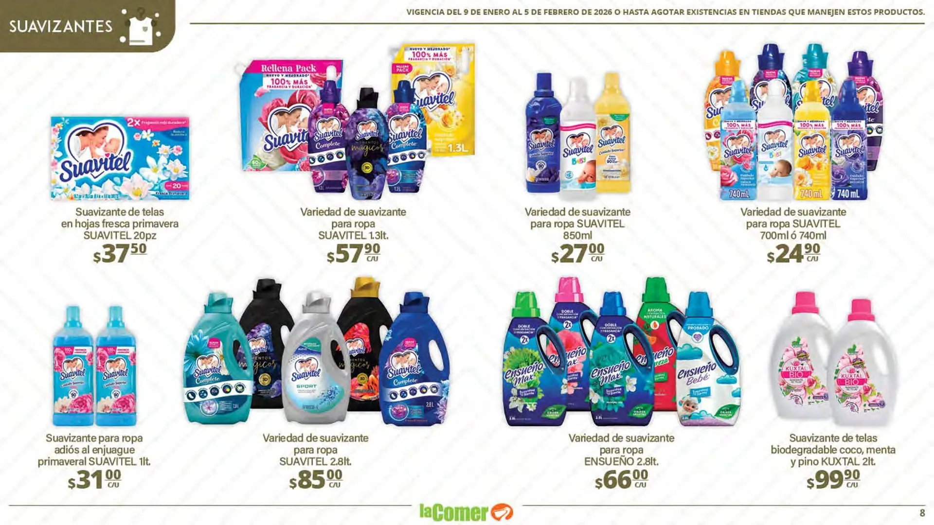 Catálogo de Folleto La Comer 9 de enero al 5 de febrero 2026 - Pagina 8