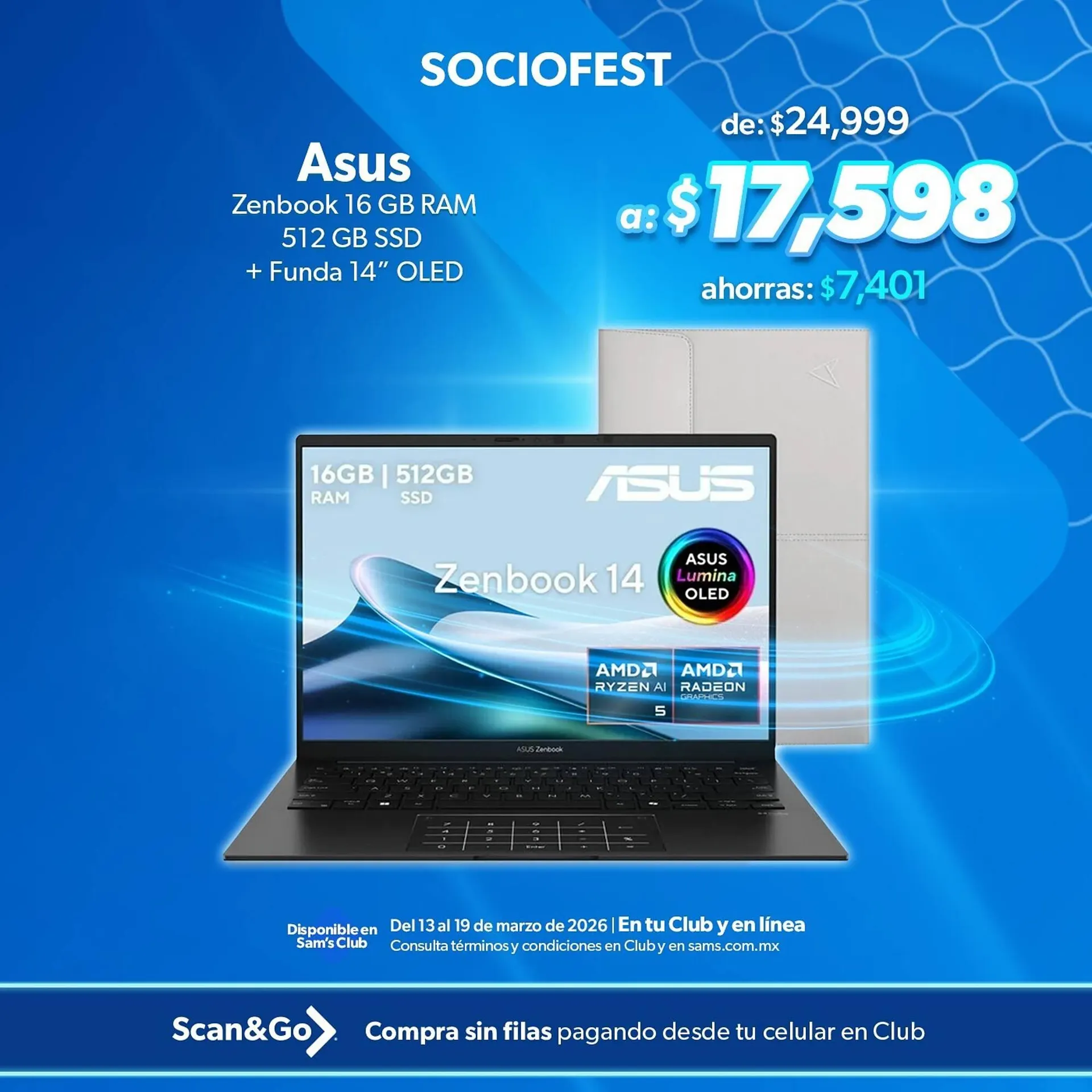 Catálogo de Catálogo Sam's Club 13 de marzo al 19 de marzo 2026 - Pagina 3