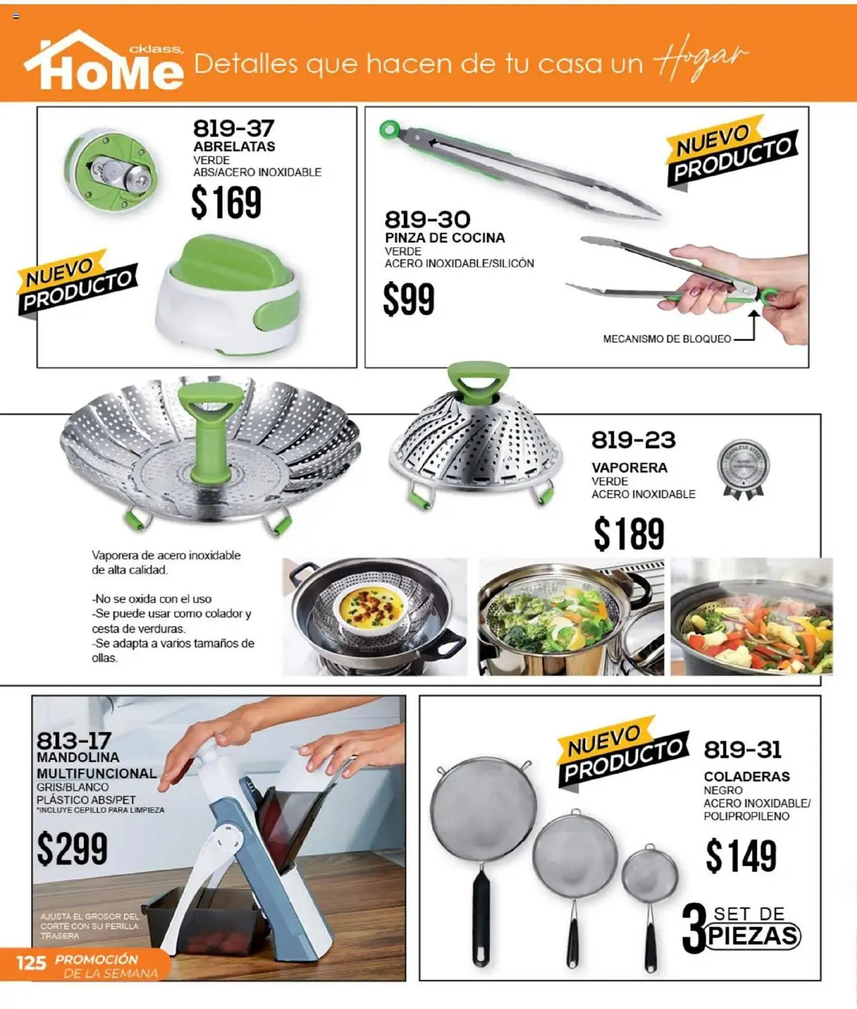 Catálogo de Catálogo Cklass 15 de mayo al 8 de junio 2025 - Pagina 126