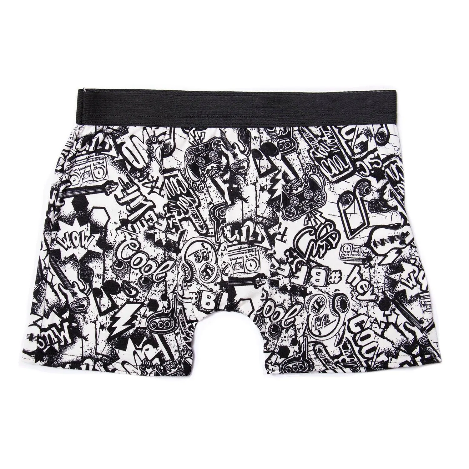 Bóxer Estampado Juvenil