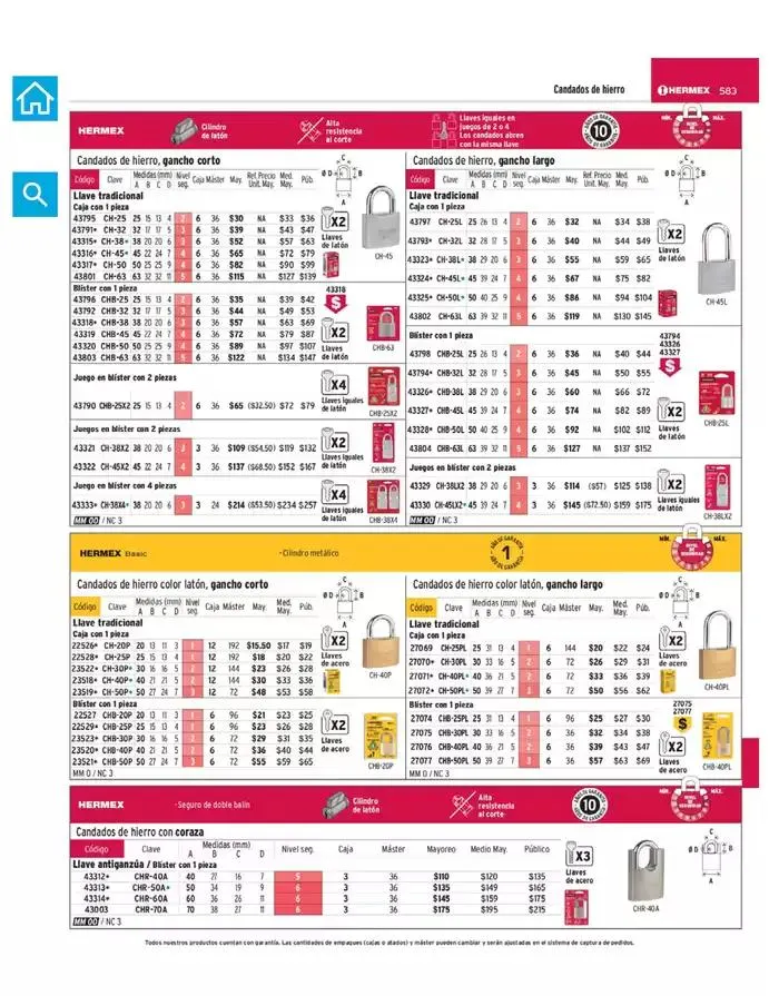 Catálogo de Catálogo 2025 7 de marzo al 31 de diciembre 2025 - Pagina 584