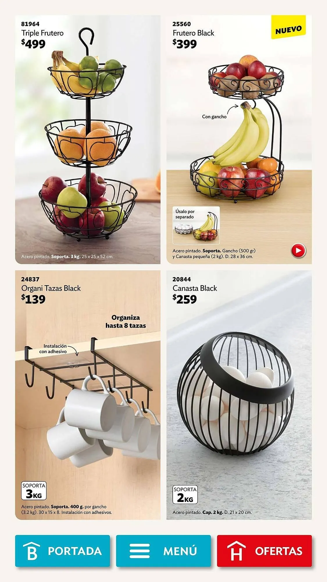 Catálogo de Catálogo BetterWare 1 de diciembre al 2 de enero 2026 - Pagina 57