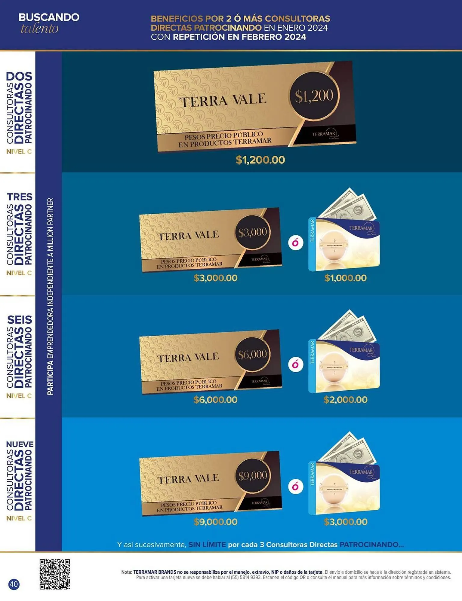 Catálogo de Catálogo Terramar Brands 4 de enero al 31 de enero 2024 - Pagina 40