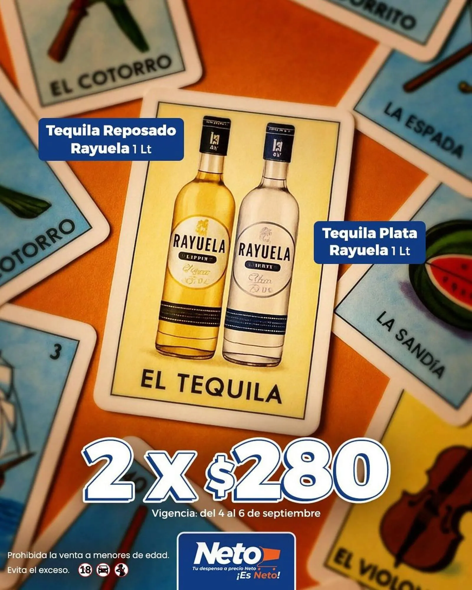 Catálogo de Folleto Tiendas Neto 6 de septiembre al 6 de septiembre 2025 - Pagina 1