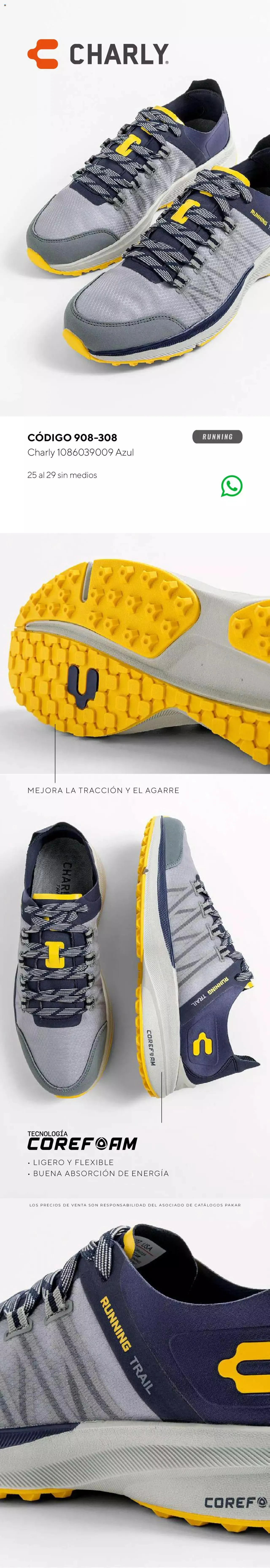 Catálogo de SC Pakar Entrenamiento 5 de junio al 31 de diciembre 2023 - Pagina 23