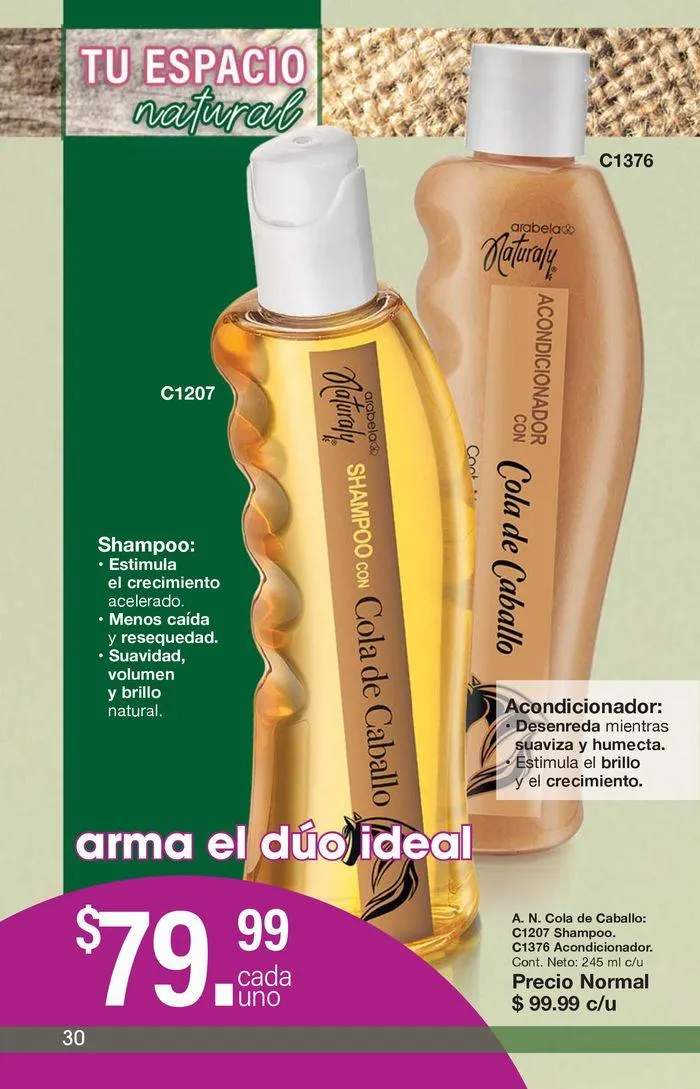 Catálogo de Arabela Campaña 15 25 de junio al 11 de julio 2024 - Pagina 30