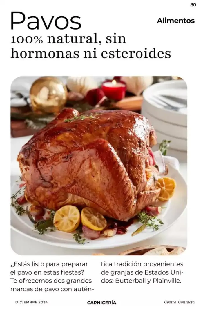 Catálogo de Costco Contacto 10 de diciembre al 31 de diciembre 2024 - Pagina 125