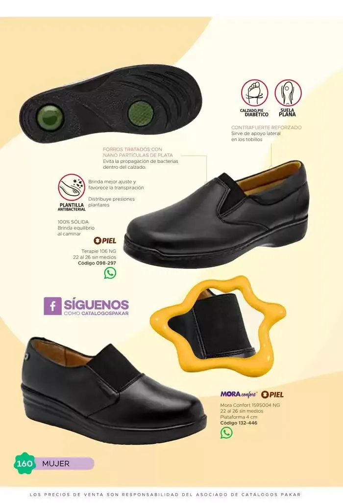 Catálogo de Pakar Mujer 31 de enero al 31 de agosto 2025 - Pagina 160