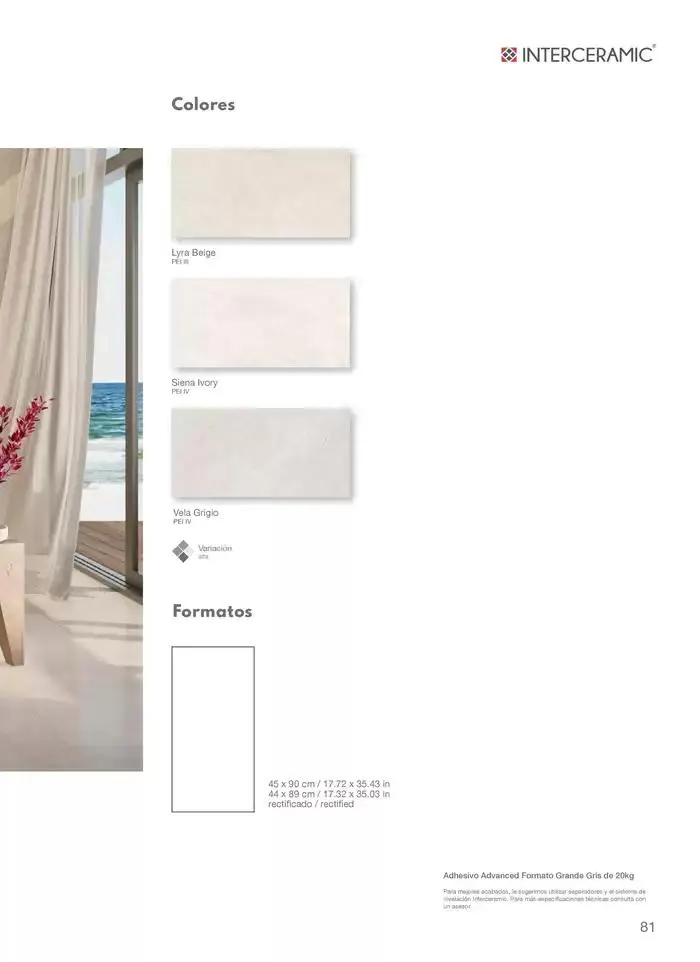 Catálogo de Colección de Pisos y Azulejos 7 de febrero al 7 de febrero 2026 - Pagina 81
