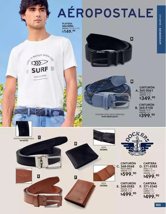 Catálogo de ANDREA | ACCESORIOS CABALLERO 26 de enero al 24 de mayo 2025 - Pagina 13