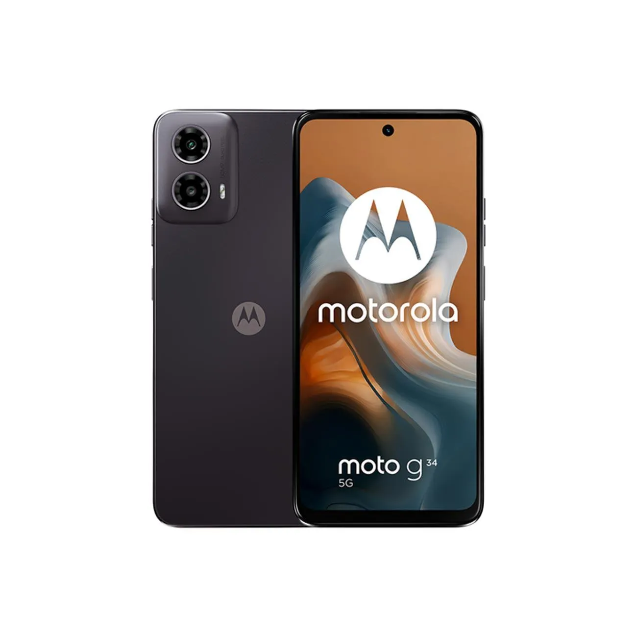 EQUIPO CELULAR XT2363-2 MOTO G34 5G 8GB 256GB NEGRO