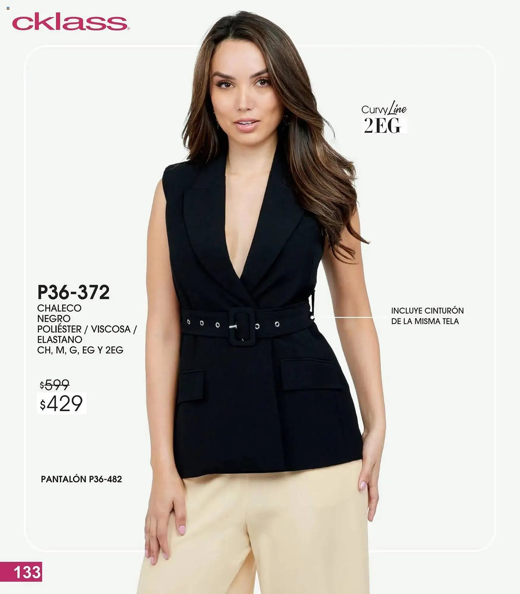 Catálogo de Catálogo Cklass 13 de febrero al 31 de marzo 2026 - Pagina 134