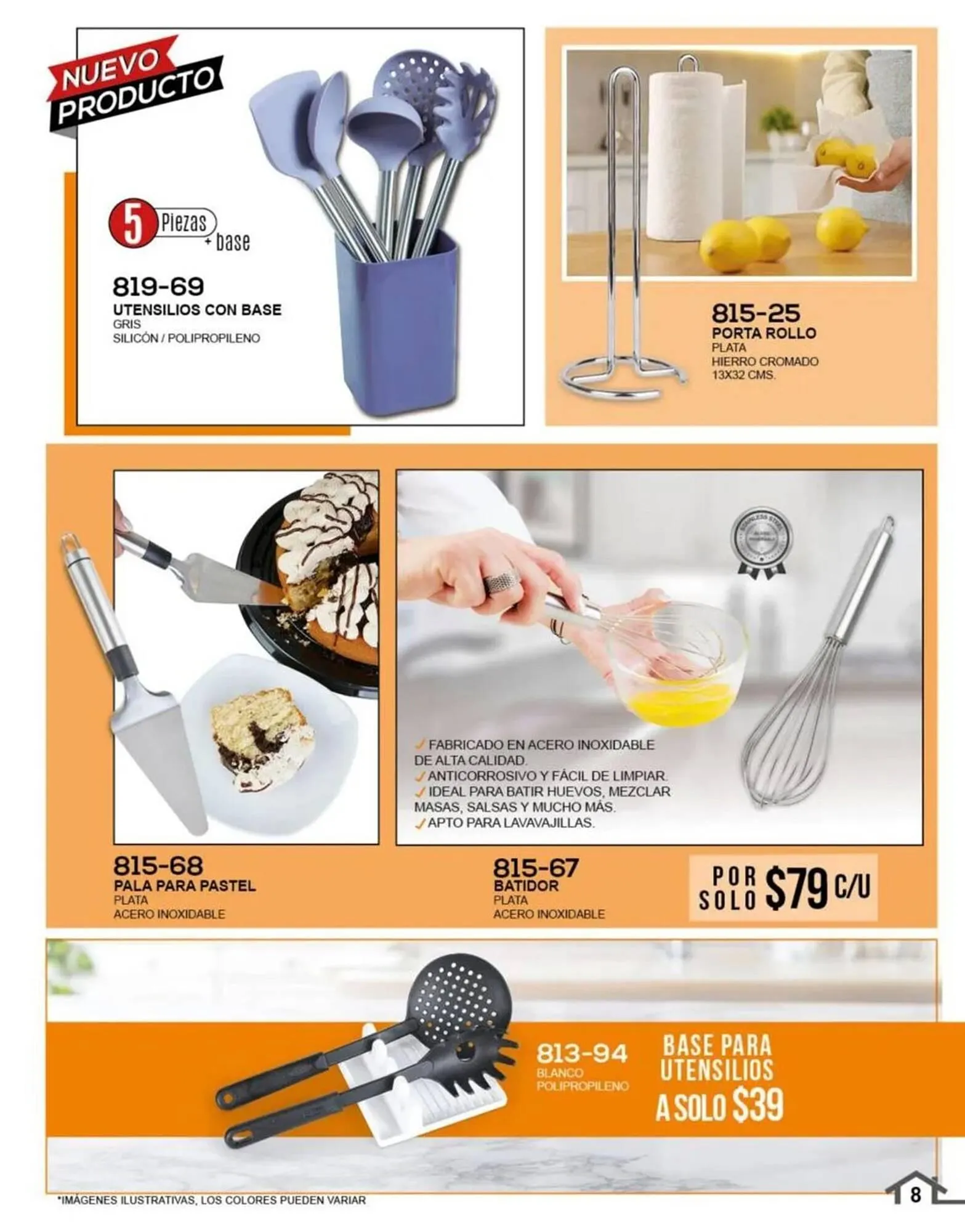 Catálogo de Catálogo Cklass 11 de julio al 31 de diciembre 2025 - Pagina 9