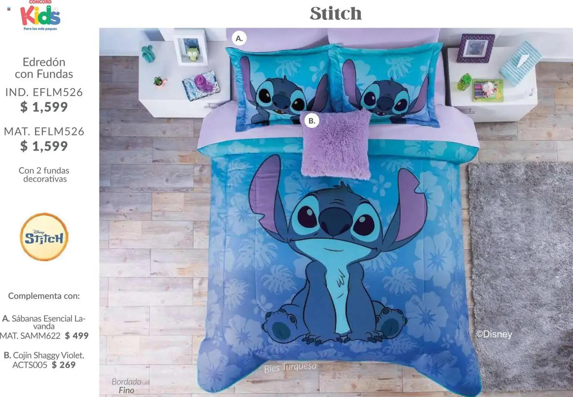 Catálogo de Catálogo Colchas Concord 1 de febrero al 1 de mayo 2026 - Pagina 11