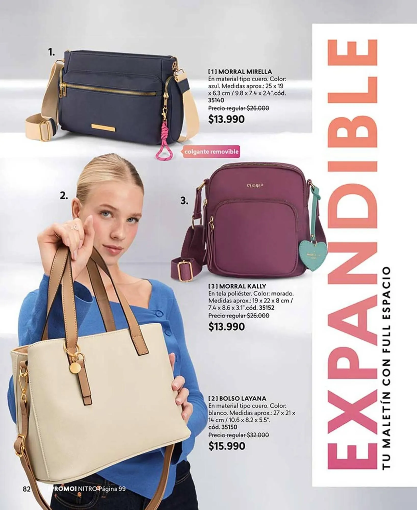 Catálogo de Catálogo Cyzone 21 de julio al 31 de diciembre 2025 - Pagina 82