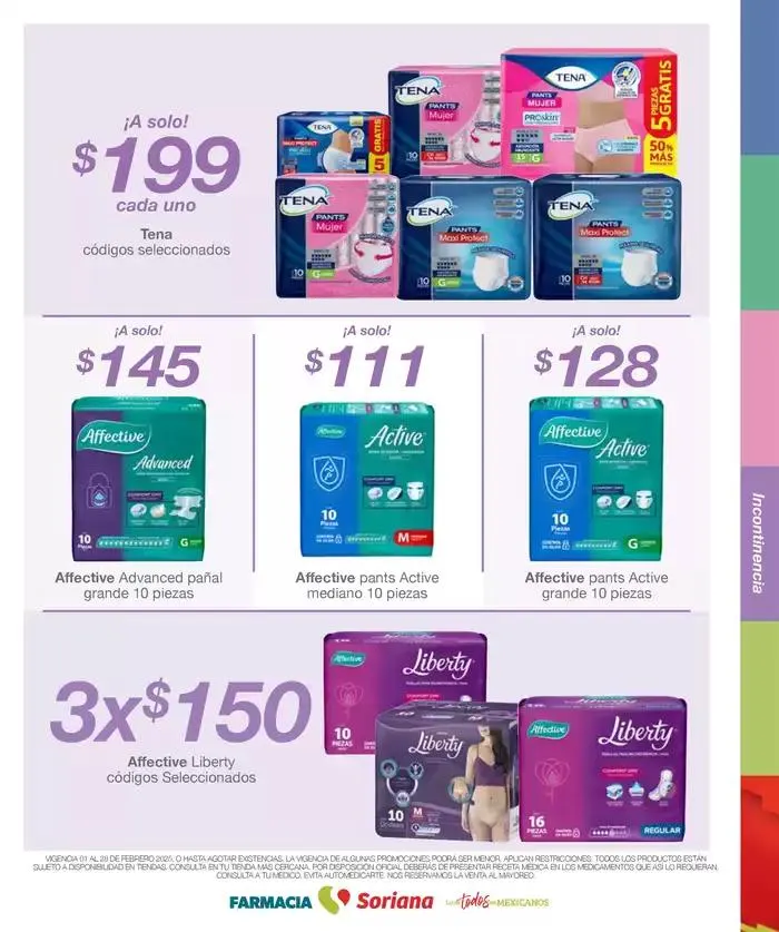 Catálogo de Folleto Farmacia Febrero Híper Nacional 4 de febrero al 28 de febrero 2025 - Pagina 8