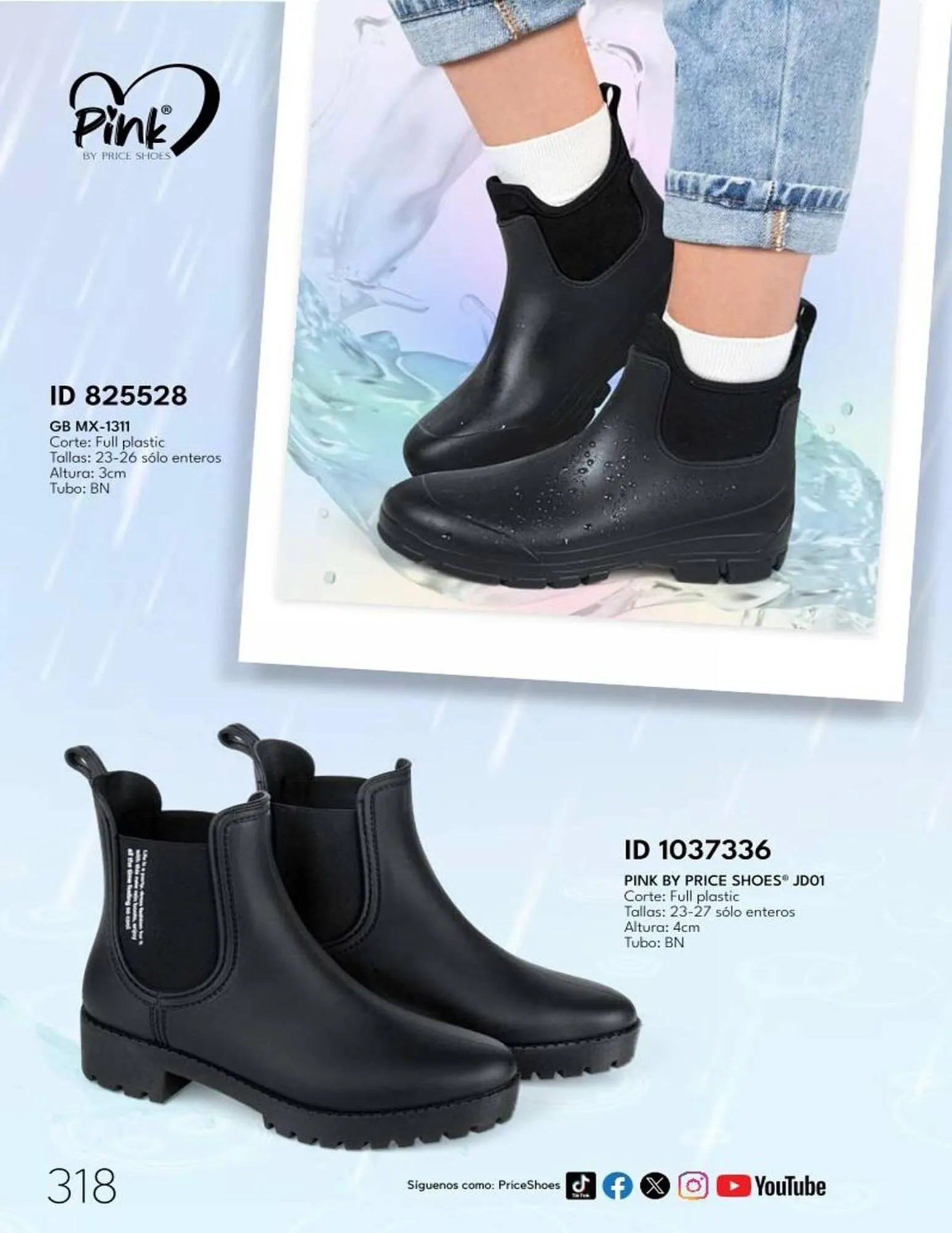 Catálogo de Catálogo Price Shoes 15 de abril al 31 de diciembre 2025 - Pagina 314