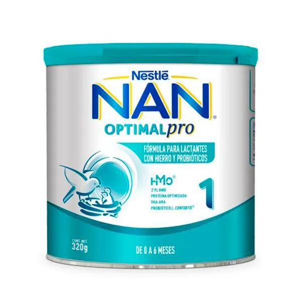 Fórmula Nan 1 optimal pro 320 g