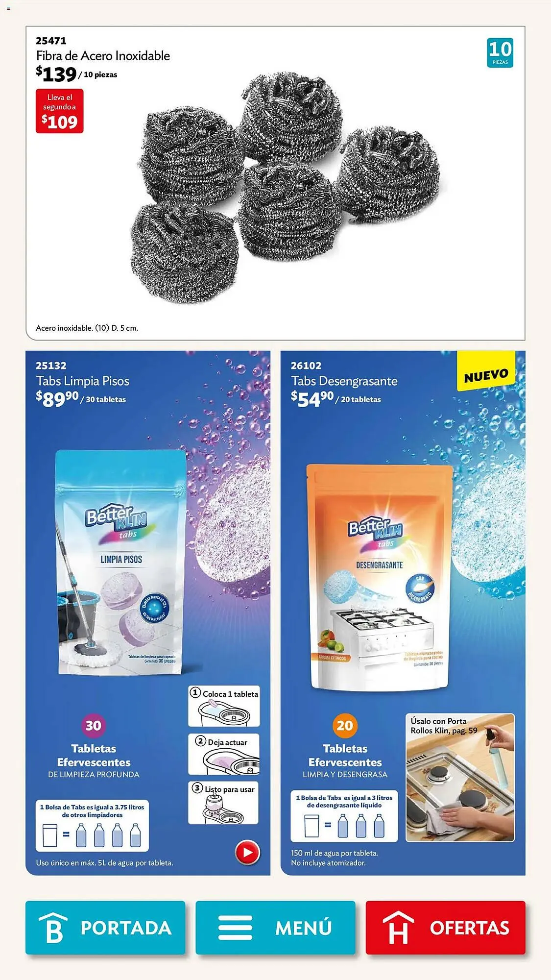 Catálogo de Catálogo BetterWare 2 de febrero al 28 de febrero 2026 - Pagina 110